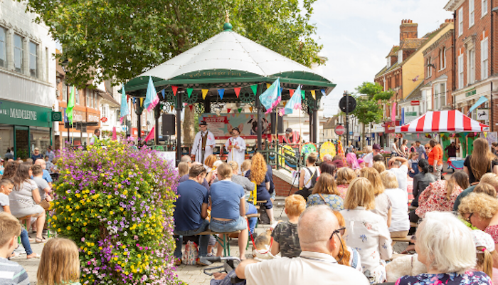 Discover more about our Town Centre and its businesses