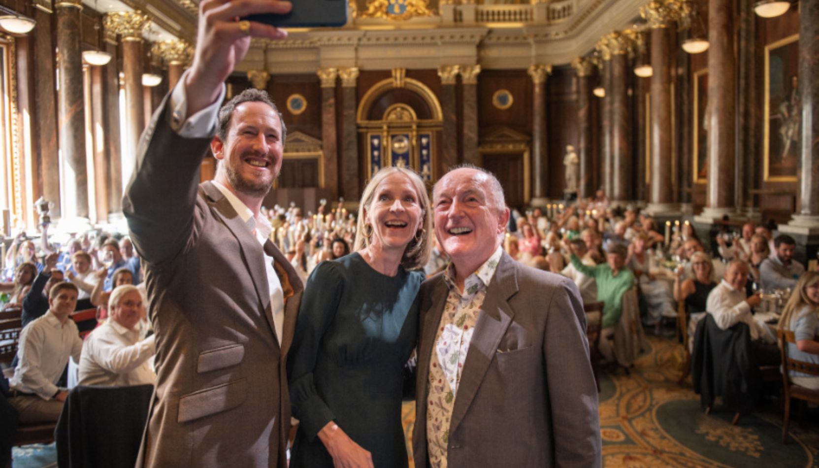 Guests at the Wine GB Awards