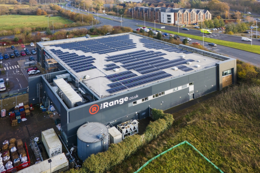 Ashford Leads the Way: The Range chooses Borough for first solar rooftop project |                                         AshfordFOR News